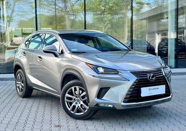 Lexus NX cena 149900 przebieg: 56076, rok produkcji 2019 z Gościno małe 596